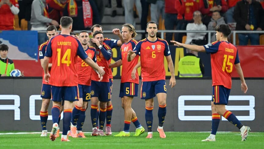 2026 FIFA Dünya Kupası'nda İspanya H Grubu'nda yer alacak