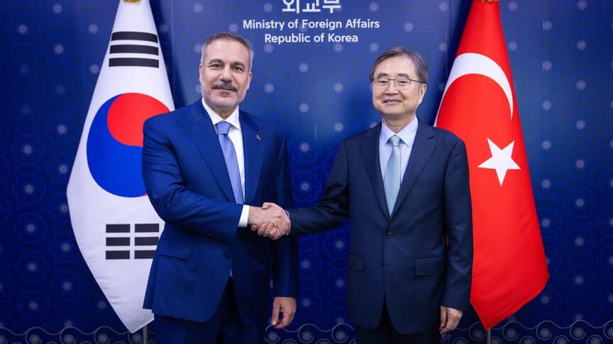 Bakan Fidan, Kore görüşmelerinin iki ülke ilişkilerini güçlendireceğini söyledi