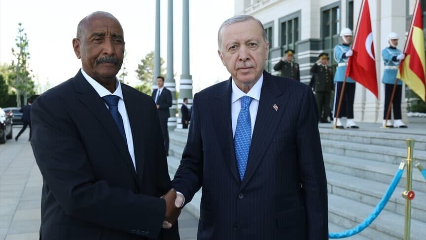 Sudan Lideri El-Burhan Ankara'da: Bölgesel Rolü Güçleniyor