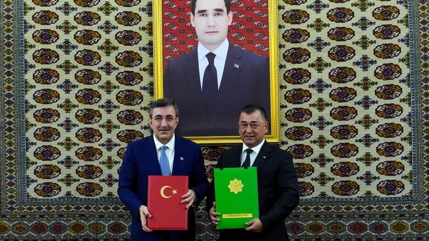 Türkiye ve Türkmenistan 9. Dönem HEK Protokolü'nü imzaladı
