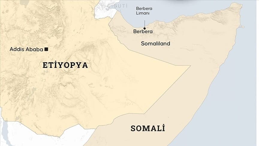 İsrail ordusu Somaliland'dan 50 kişiye askeri eğitim verdi