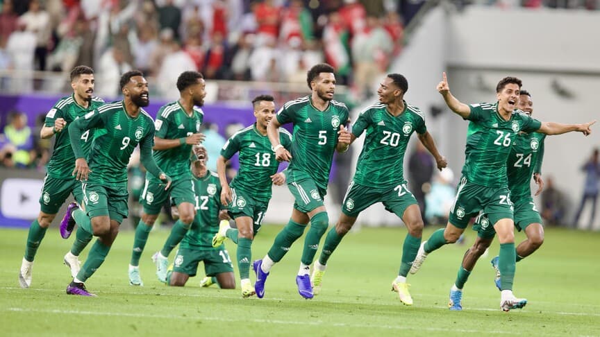 2026 FIFA Dünya Kupası H Grubu'nda Suudi Arabistan yer alacak