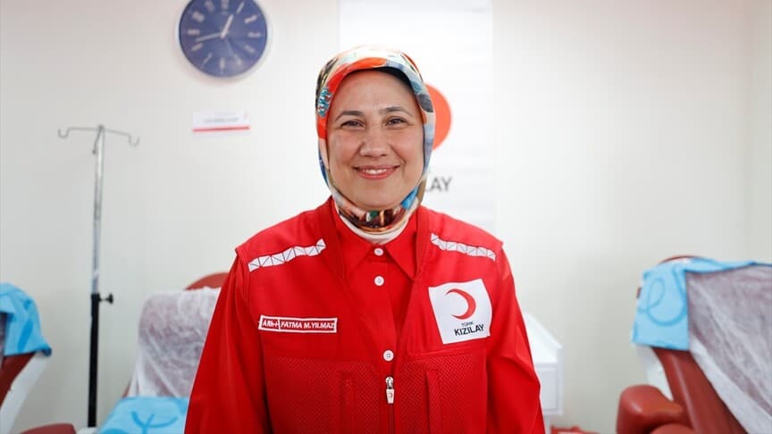 Türk Kızılay bu yıl 3.1 milyon ünite kan bağışı hedefliyor