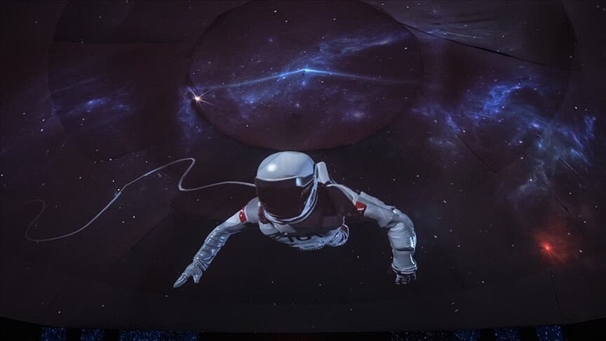 NASA astronotları TÜBİTAK UZAY'dan eğitim aldı