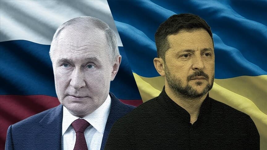 Zelenskiy, Putin'e açık mektup gönderdi
