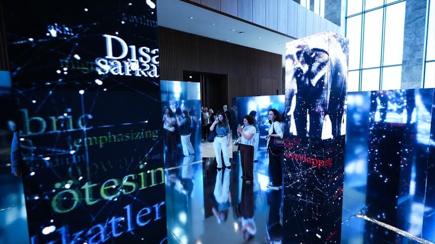AA'nın fotoğrafları yapay zeka ile dijital sanata dönüştürüldü