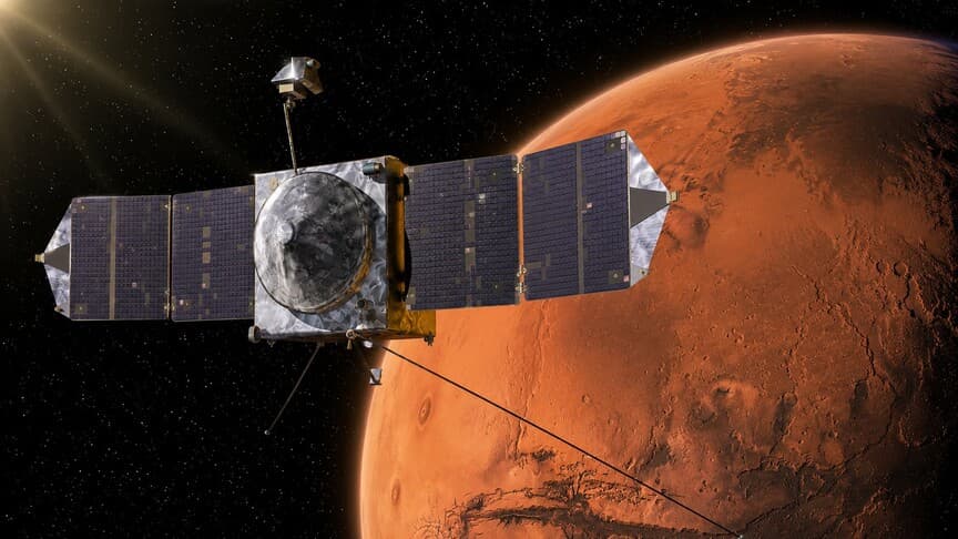 NASA, MAVEN misyonunu sonlandırdı