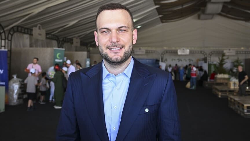 Samed Ağırbaş Sıfır Atık Festivali'ni ziyaret etti