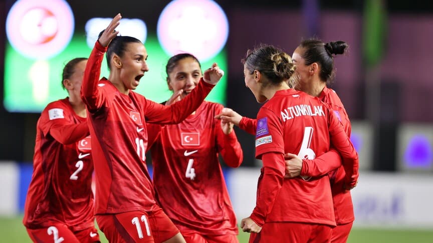 A Milli Kadın Futbol Takımı, Kuzey İrlanda ile karşılaşacak
