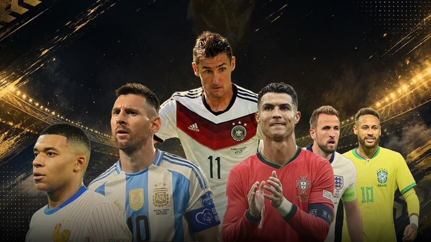 Klose'nin gol rekorunu hedefleyen 5 golcü