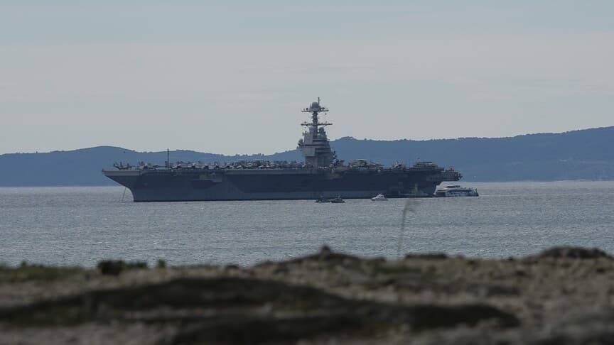 USS Gerald R. Ford'daki yangına dair ortaya çıkan yeni görüntüler hasarın daha fazla olduğunu gösterdi