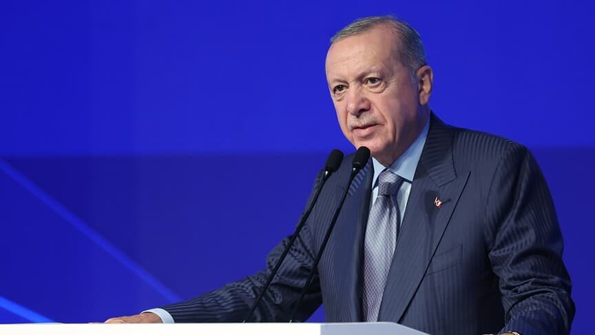 CANLI - Cumhurbaşkanı Erdoğan konuşuyor