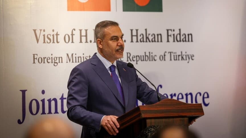Dışişleri Bakanı Fidan: Netanyahu hükümeti bölgeyi savaş alanına dönüştürdü