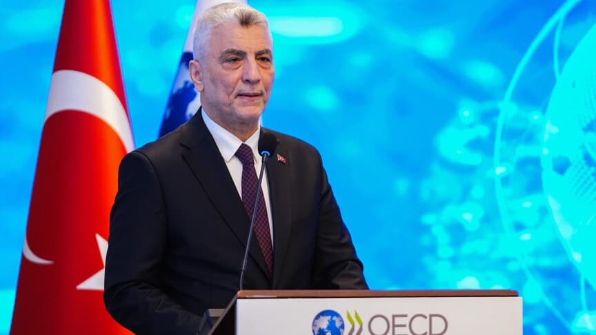 Bakan Bolat, OECD'de kurallar bazlı ticaretin önemini vurguladı
