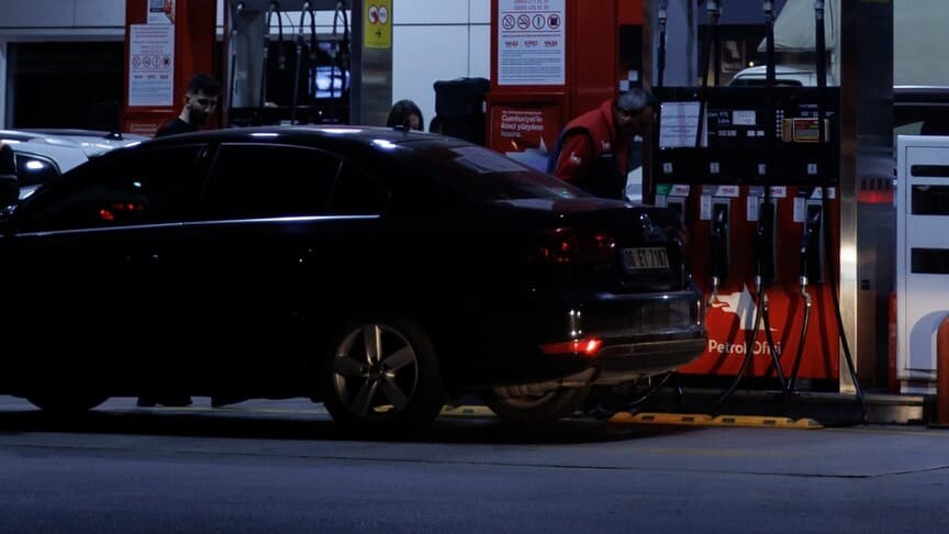 Kurban Bayramı tatilinde 827 milyon litre akaryakıt satıldı
