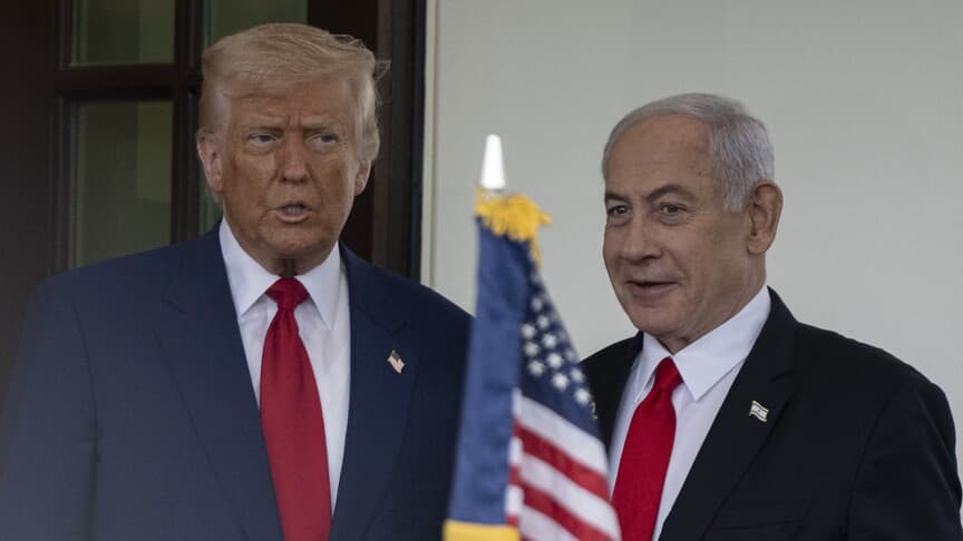 İsrailli analist, Netanyahu'nun Trump'ın Orta Doğu planına engel olabileceğini belirtti