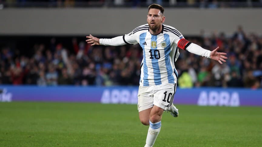 Messi, Dünya Kupası'nda iki Altın Top kazanan tek futbolcu oldu