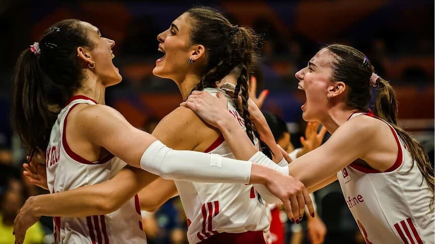 A Milli Kadın Voleybol Takımı, İtalya ile karşılaşacak
