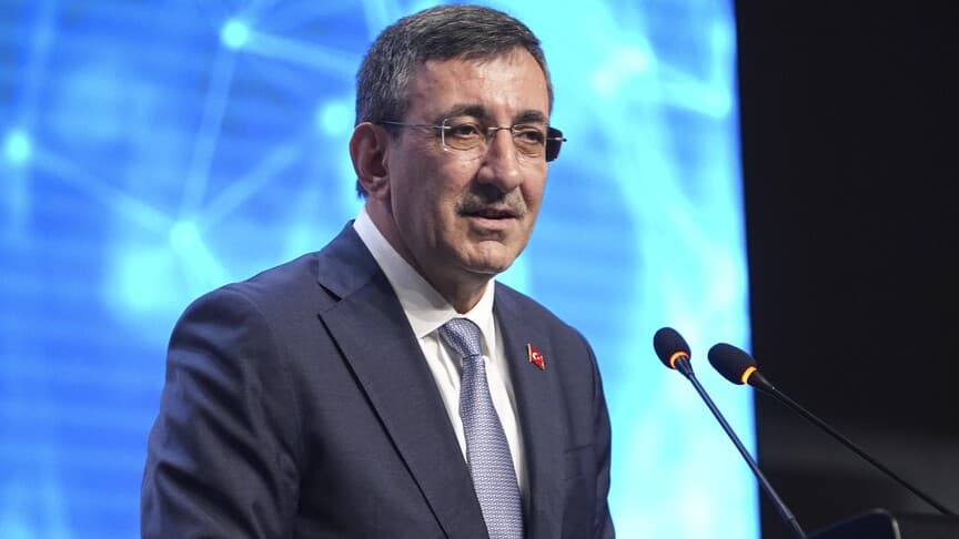 Cumhurbaşkanı Yardımcısı Yılmaz, mayıs enflasyonunu değerlendirdi