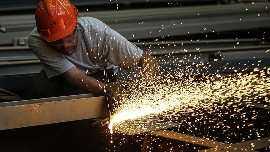 Sanayide çalışan başına üretim endeksi ilk çeyrekte yüzde 3 arttı