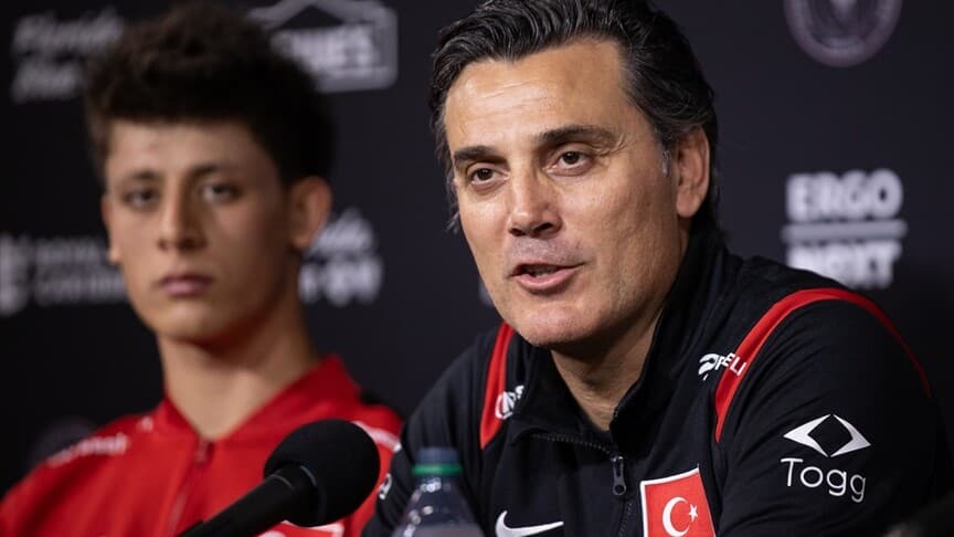 A Milli Futbol Takımı Teknik Direktörü Montella: Futbolda kolay diye bir şey yoktur