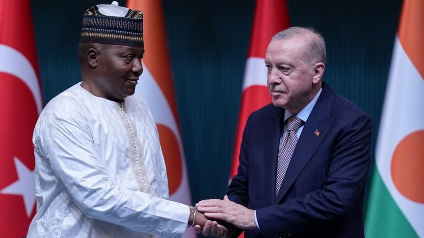Nijer Cumhurbaşkanı Tchiani'nin Türkiye ziyareti ve sonuçları