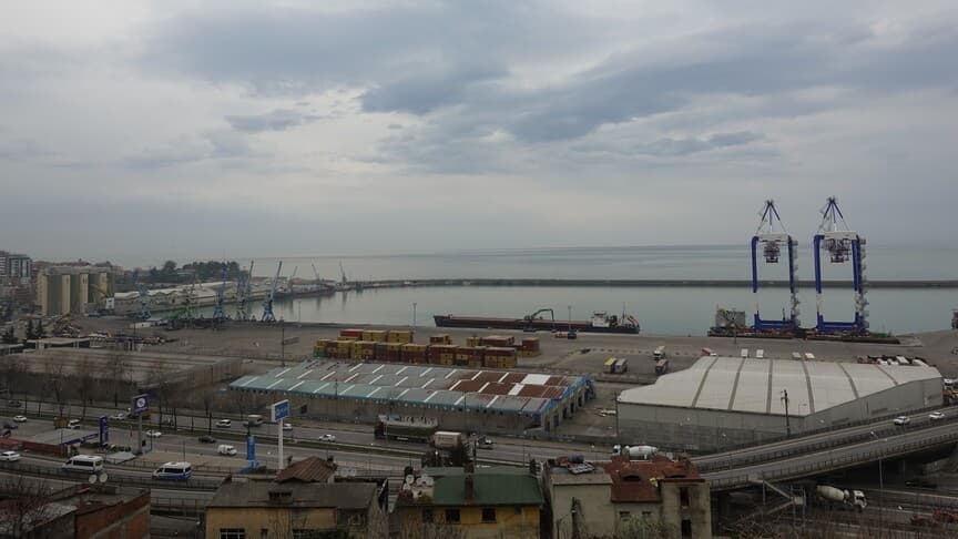Doğu Karadeniz'den 5 ayda 115 ülkeye 831 milyon dolar ihracat yapıldı