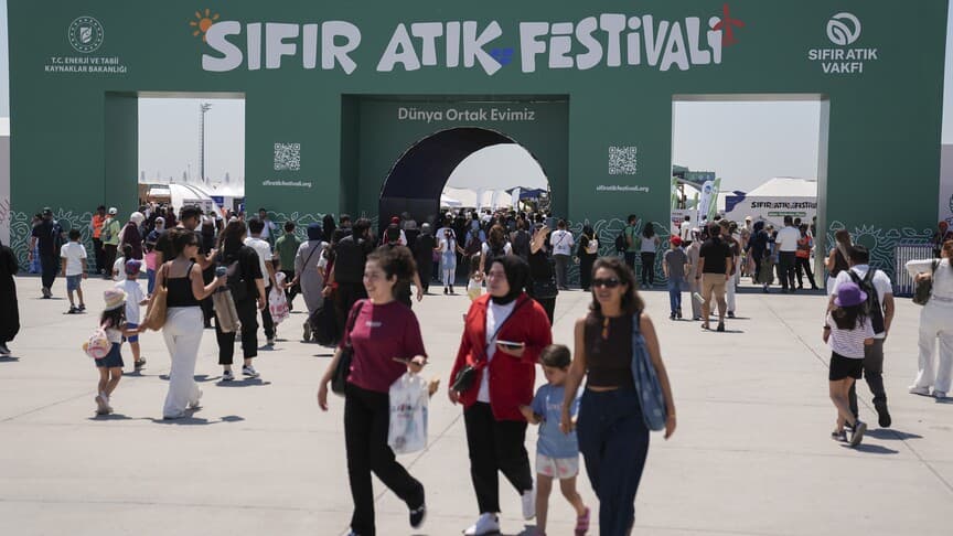 Sıfır Atık Forumu'nda "Küresel Sıfır Atık Bölgeleri Girişimi" tanıtıldı