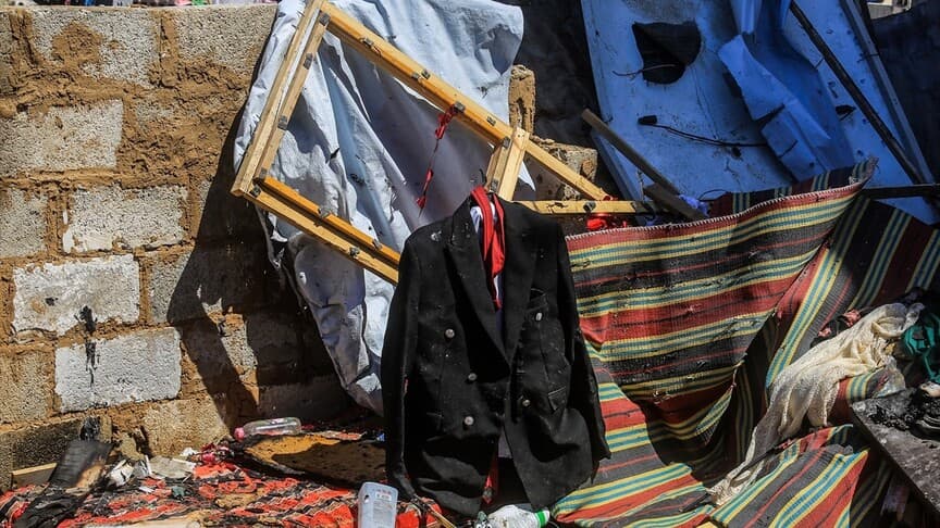 Gazzeli damat düğününe saatler kala İsrail saldırısında yaşamını yitirdi