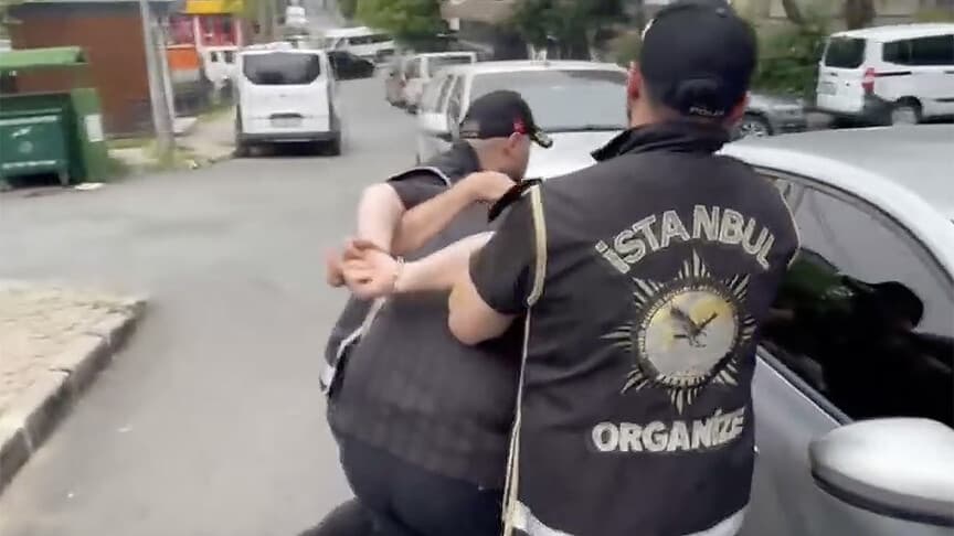 İstanbul'da 2 suç örgütüne yönelik operasyonda 27 şüpheli yakalandı