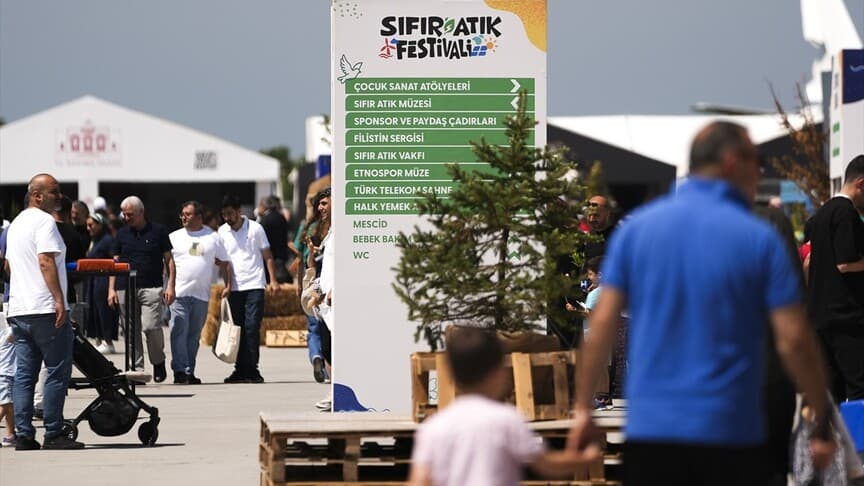 Sıfır Atık Festivali etkinlikleri üçüncü gününde devam ediyor