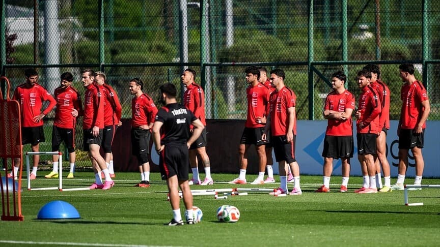 A Milli Futbol Takımı "son provayı" Venezuela maçında yapacak