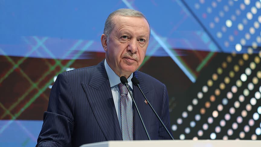 CANLI - Cumhurbaşkanı Erdoğan konuşuyor