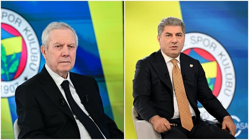 Fenerbahçe başkan adayları Anadolu Ajansı'nda projelerini anlattı