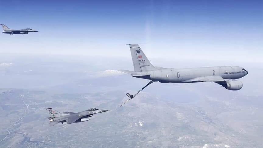 Türk Hava Kuvvetleri, Ramstein Flag-2026 Tatbikatı'na katılım sağlıyor