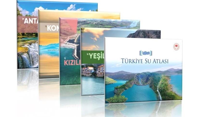 "Türkiye Su Atlası" ile su kaynaklarının tarihsel gelişimine ışık tutuldu