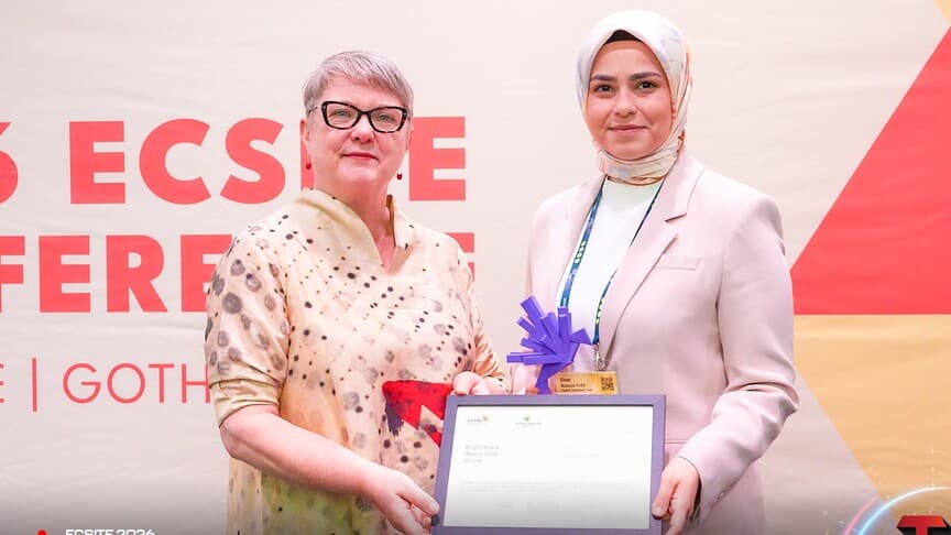 T3 Vakfı Yönetim Kurulu Başkanı Hıdır, "Bright Spark Award"a layık görüldü