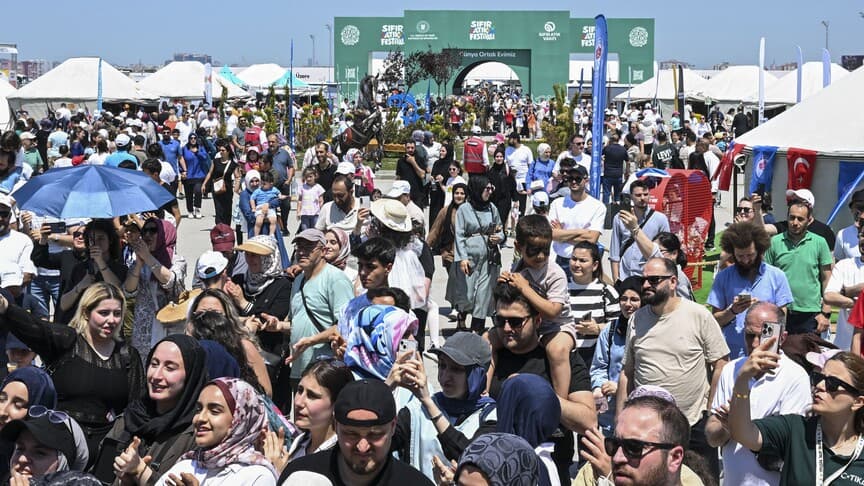 Atatürk Havalimanı'nda Sıfır Atık Festivali'nin dördüncü gününde çeşitli etkinlikler düzenleniyor