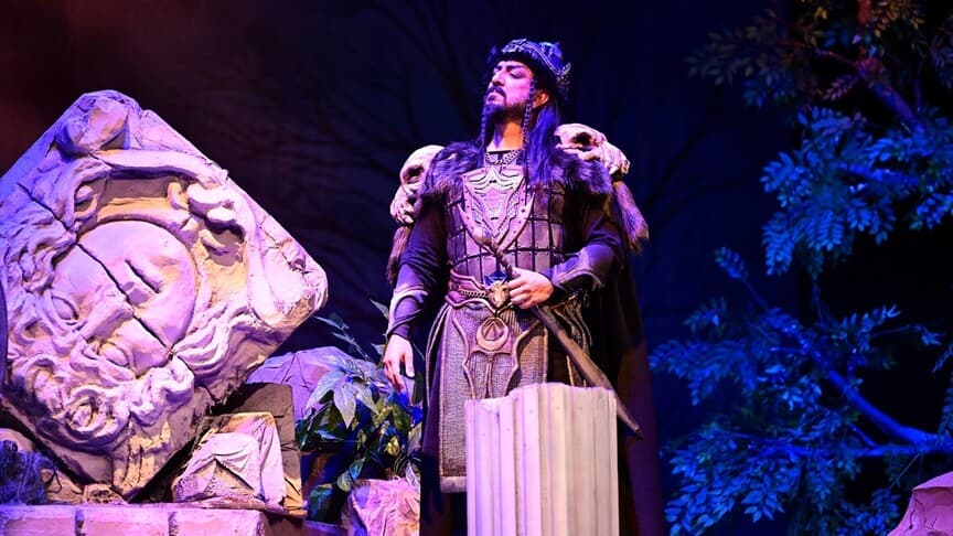 Uluslararası Aspendos Opera ve Bale Festivali kapılarını "Attila" operası ile açacak