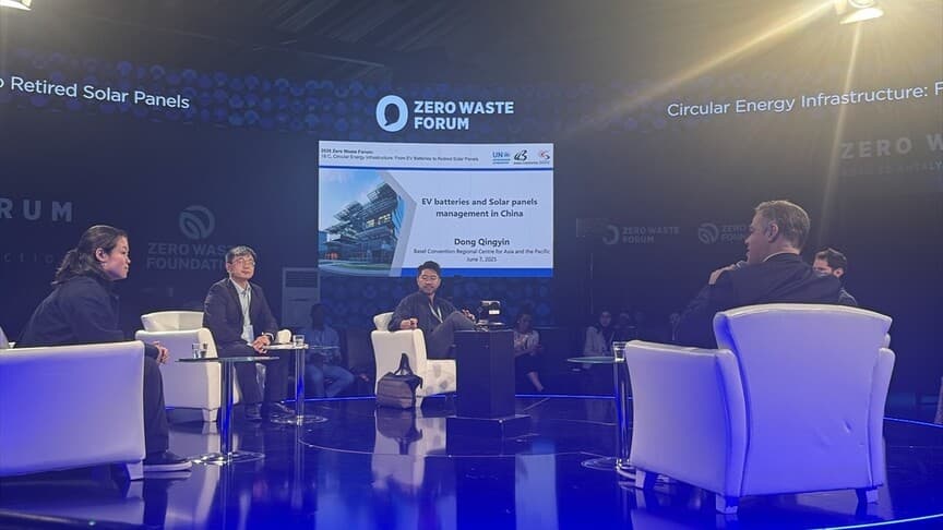 Sıfır Atık Forumu'nda sürdürülebilir enerji altyapısının geleceği ele alındı