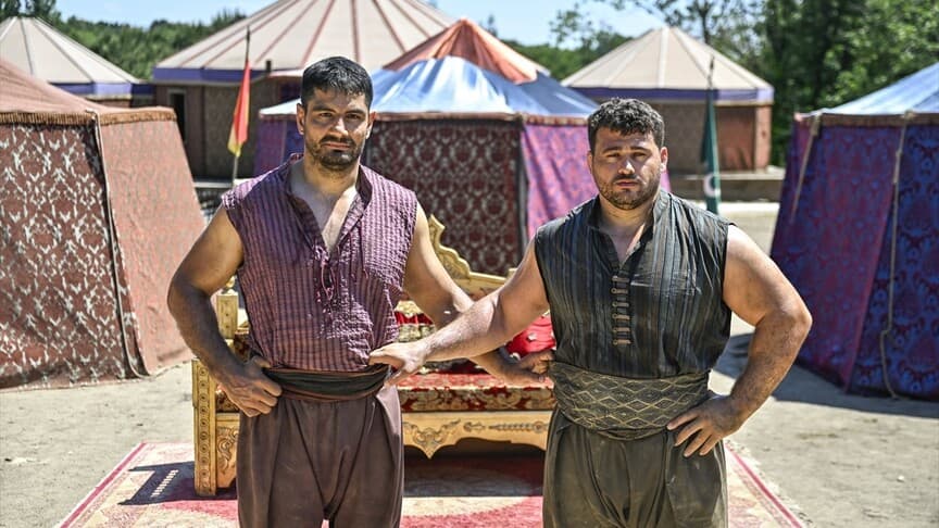 Taha Akgül ve Rıza Kayaalp, 'Mehmed: Fetihler Sultanı' dizisinde yer alacak