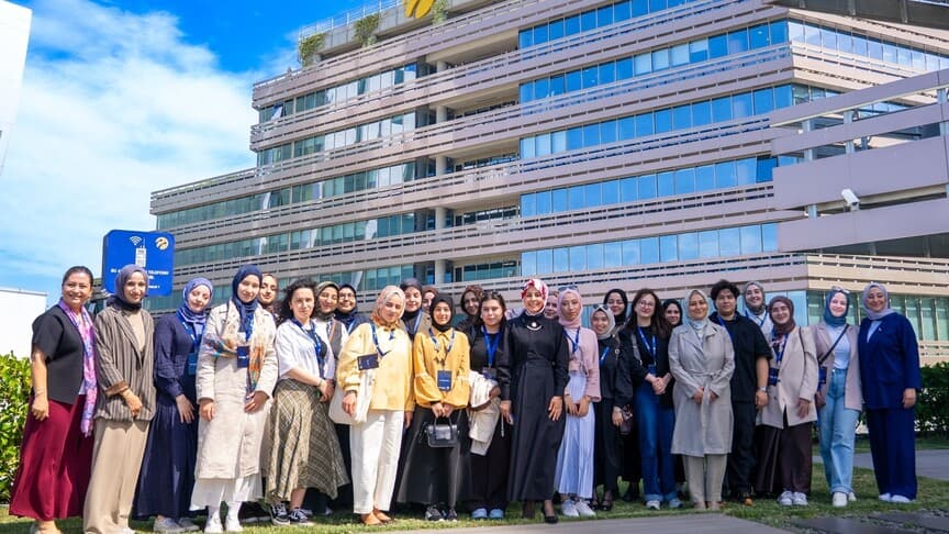TÜRGEV'in eğitim programından 34 genç mezun oldu
