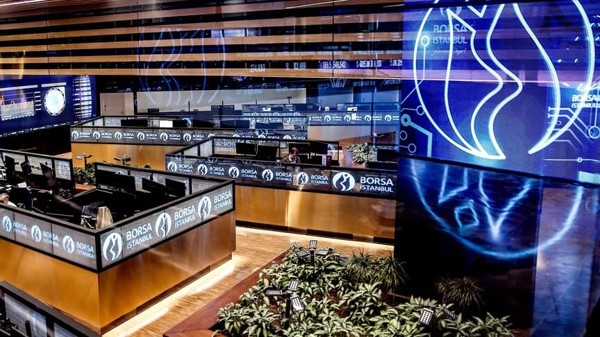 Borsa İstanbul BIST 100 endeksi günü yükselişle kapattı