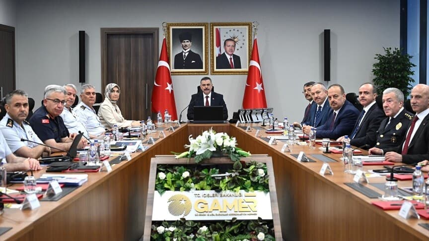NATO Zirvesi için İçişleri Bakanlığı'nda güvenlik toplantısı yapıldı