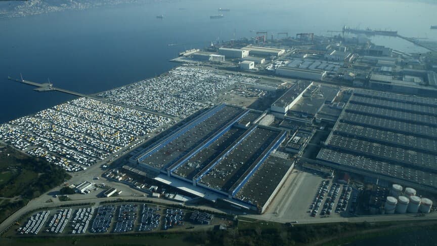 Otomotiv ihracatı mayıs ayında 3,2 milyar dolar olarak gerçekleşti