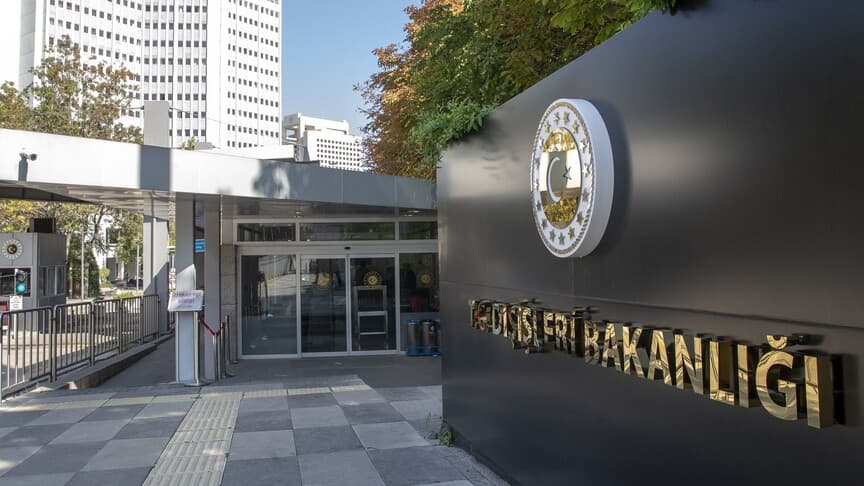 Dışişleri Bakanlığı, Ermenistan'daki seçimlerin huzur içinde tamamlanmasını memnuniyetle karşıladı