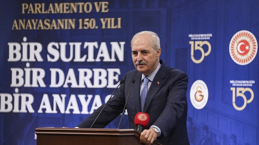 TBMM Başkanı Kurtulmuş: Türkiye yeni bir anayasa yapma gücüne sahip