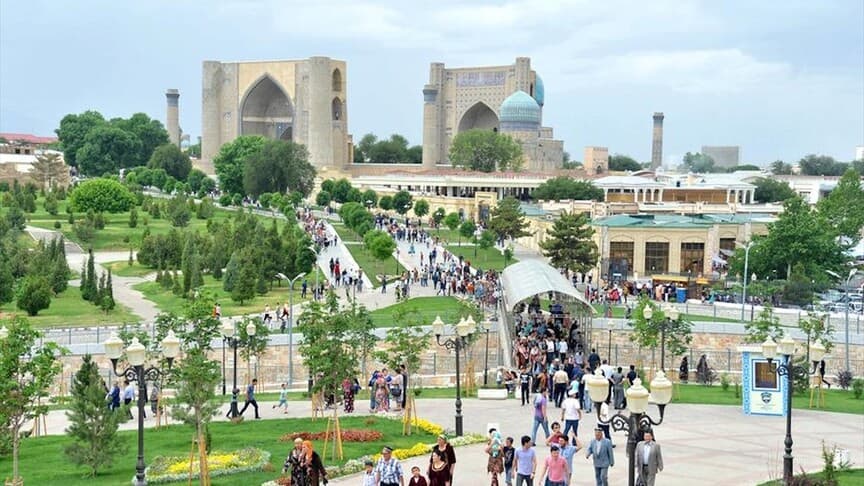 Özbekistan, 4 mevsim turizmle 15 milyon turist hedefliyor
