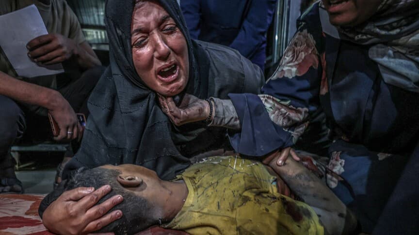 Hollandalı gazeteciler, Gazze'deki çocuklara yönelik savaş suçlarını belgeledi