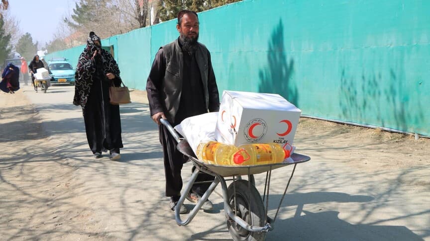 BM: Afganistan'da 21,9 milyon kişi insani yardıma muhtaç